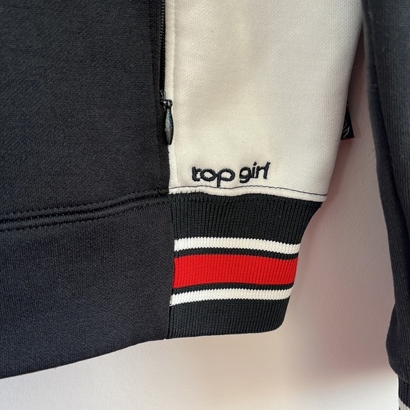 TOP GIRL VARSITY STYLE JACKET WOMEN SIZE M - Picture 4 of 9